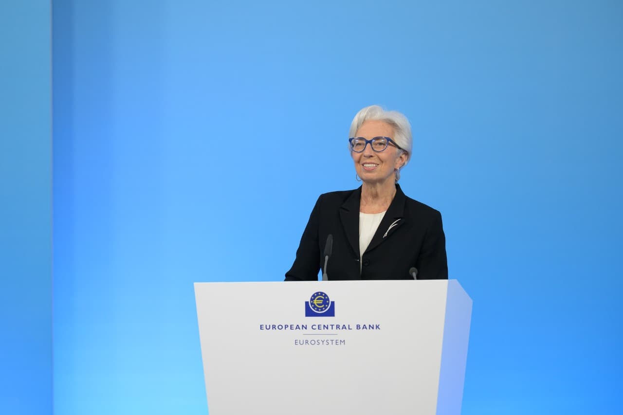 Christine Lagarde, Presidenta del Banco Central Europeo