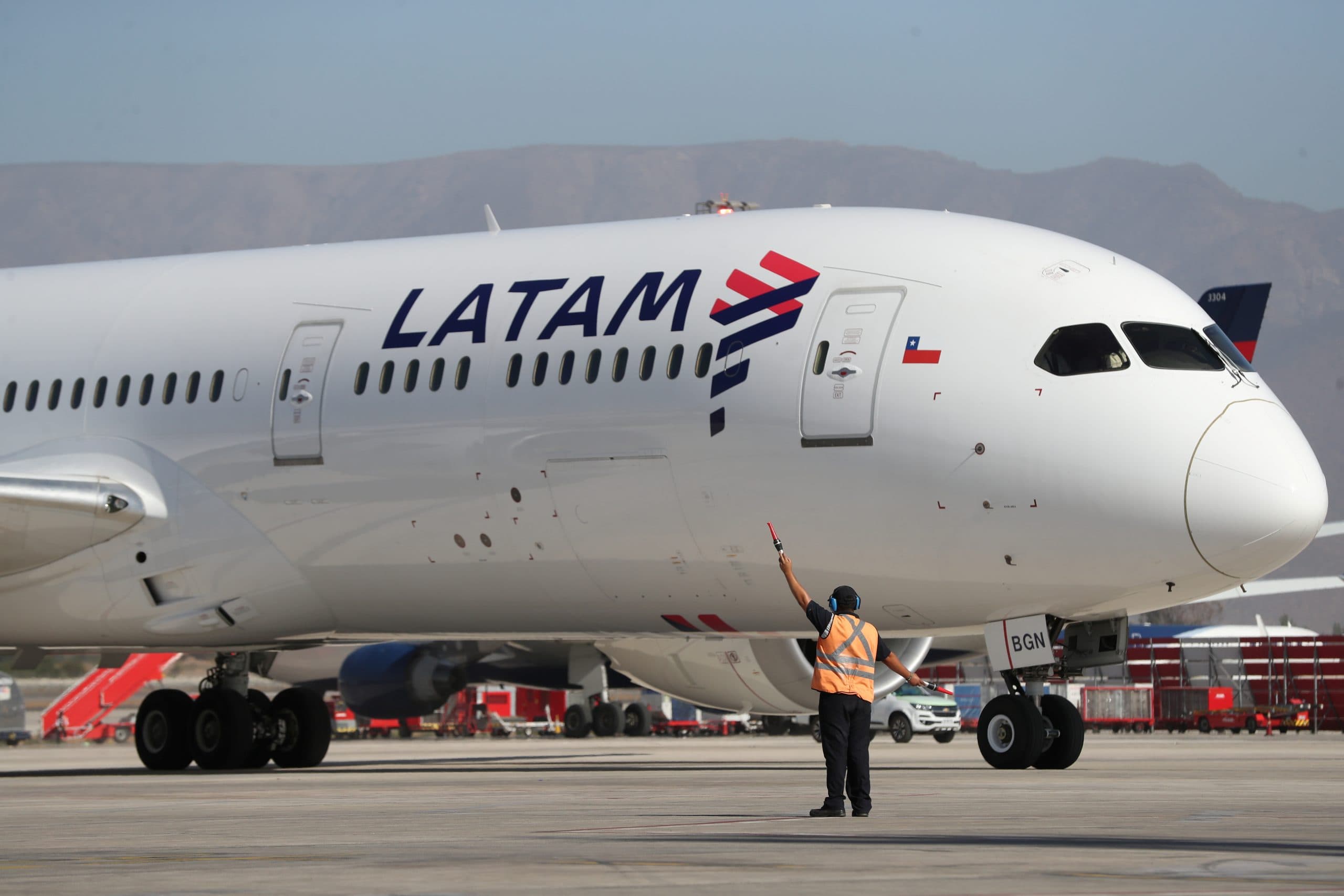 Aerolínea Latam reanuda vuelos a Australia y Nueva Zelanda tras pandemia