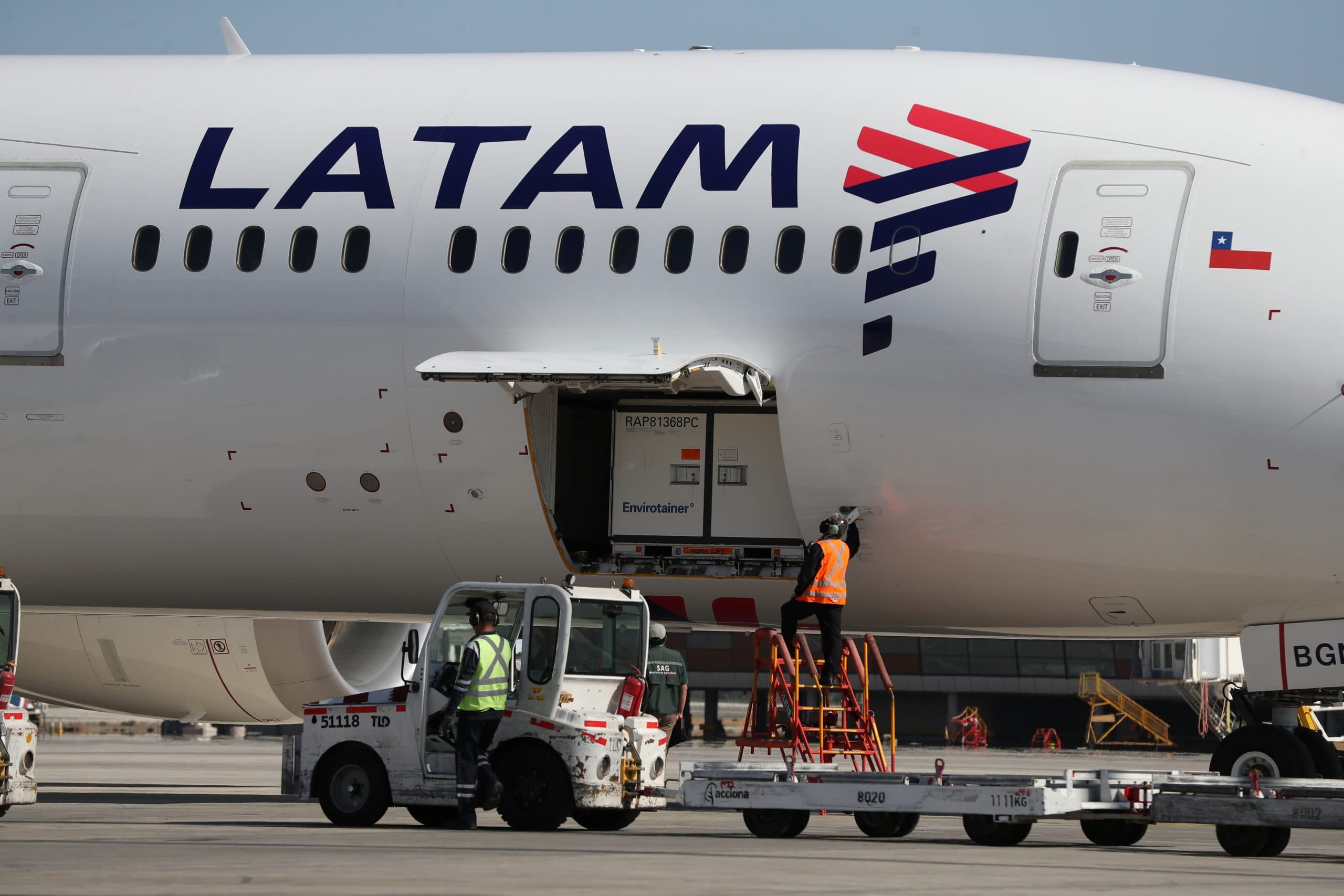 Latam registra US$5.000 millones de ingresos durante 2021