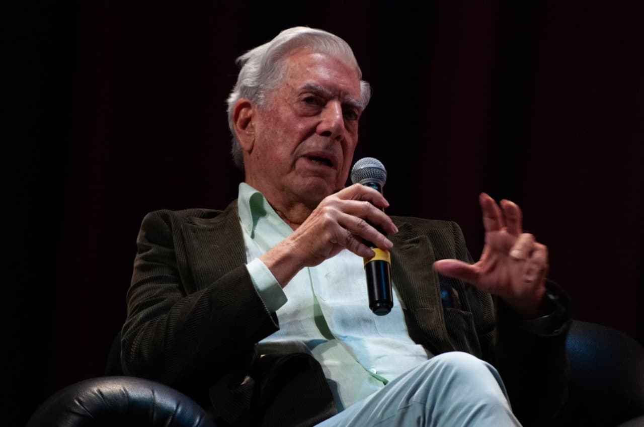 Vargas Llosa: los autores no están tan mal vistos como antes en Latinoamérica