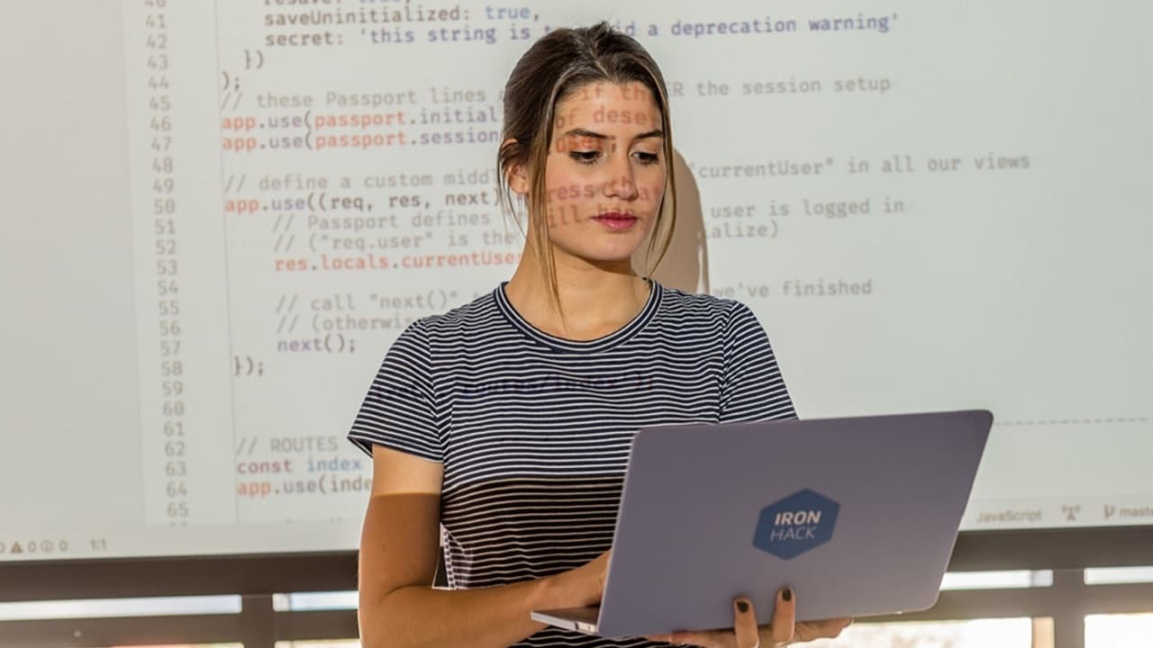 Mujeres en tecnología