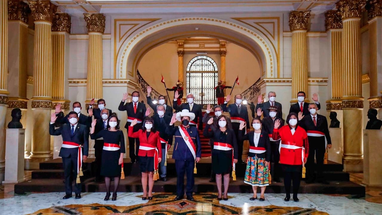 Gabinete Mirtha Vásquez