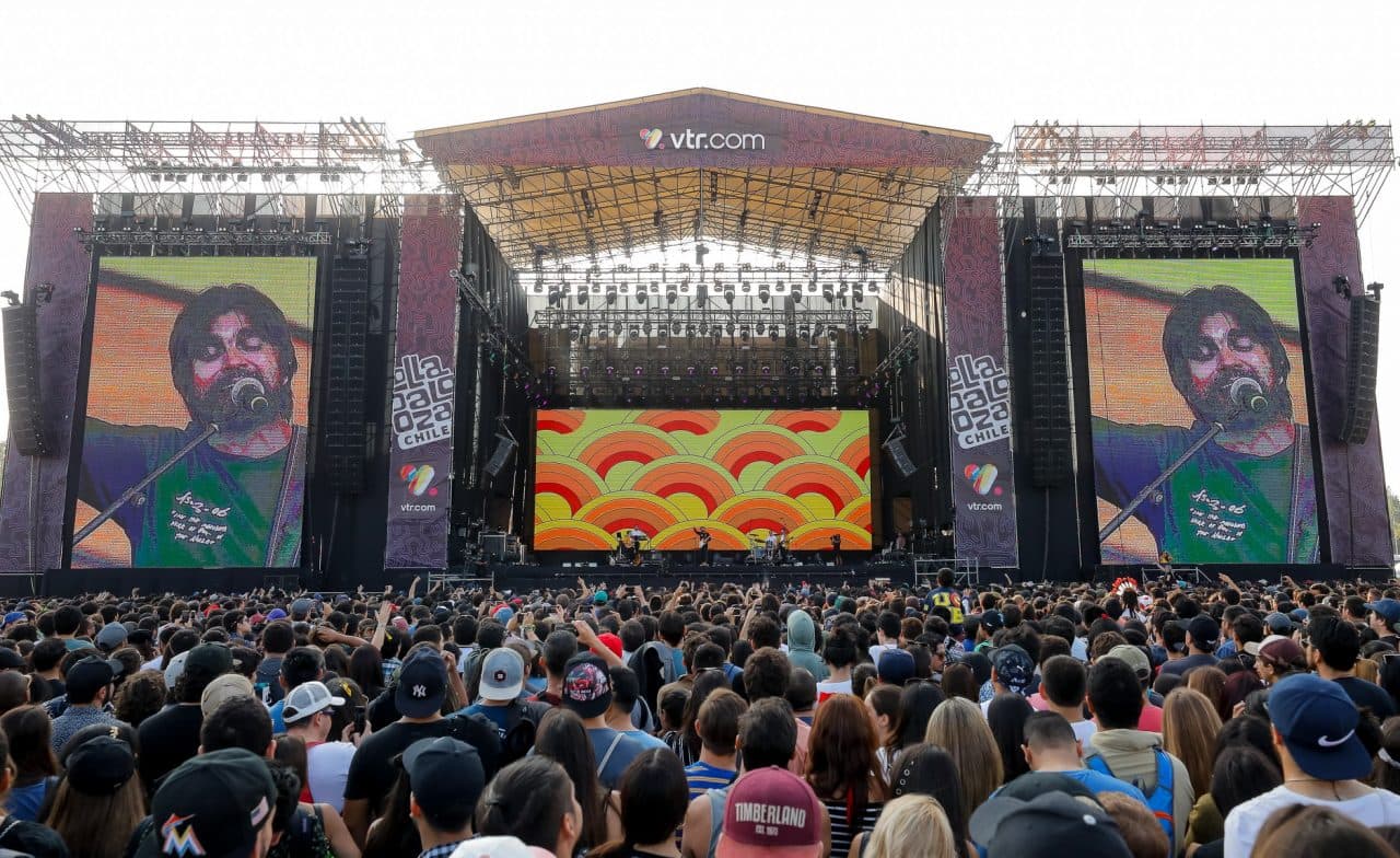 Lollapalooza Chile