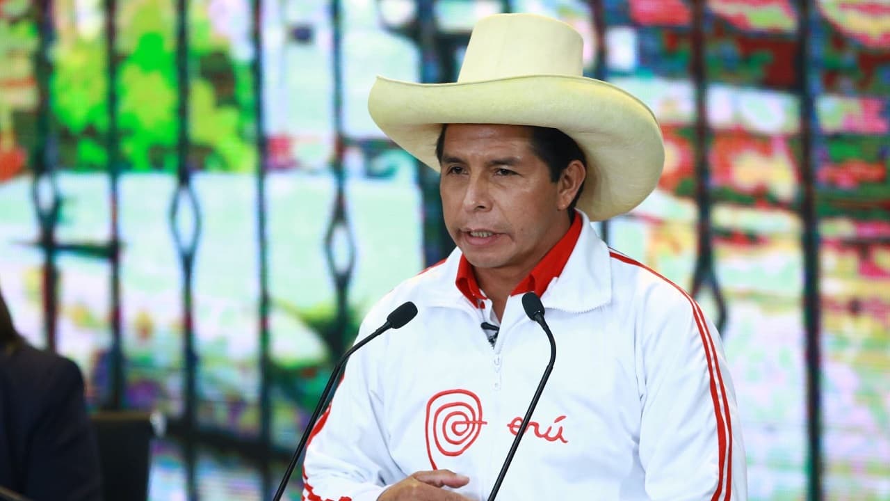 Pedro castillo Andina