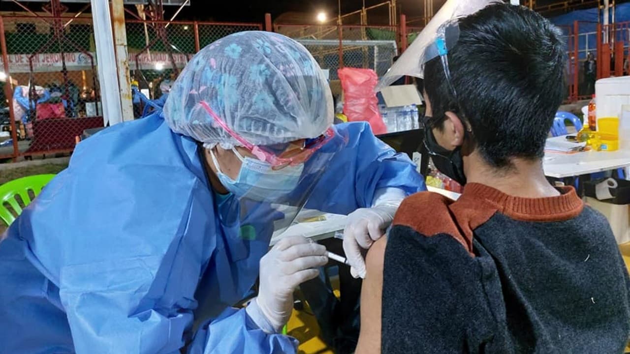 vacunación niños