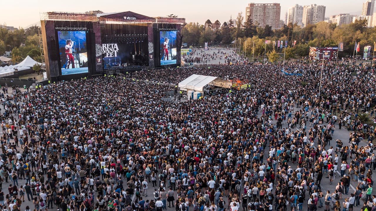 Lollapalooza.