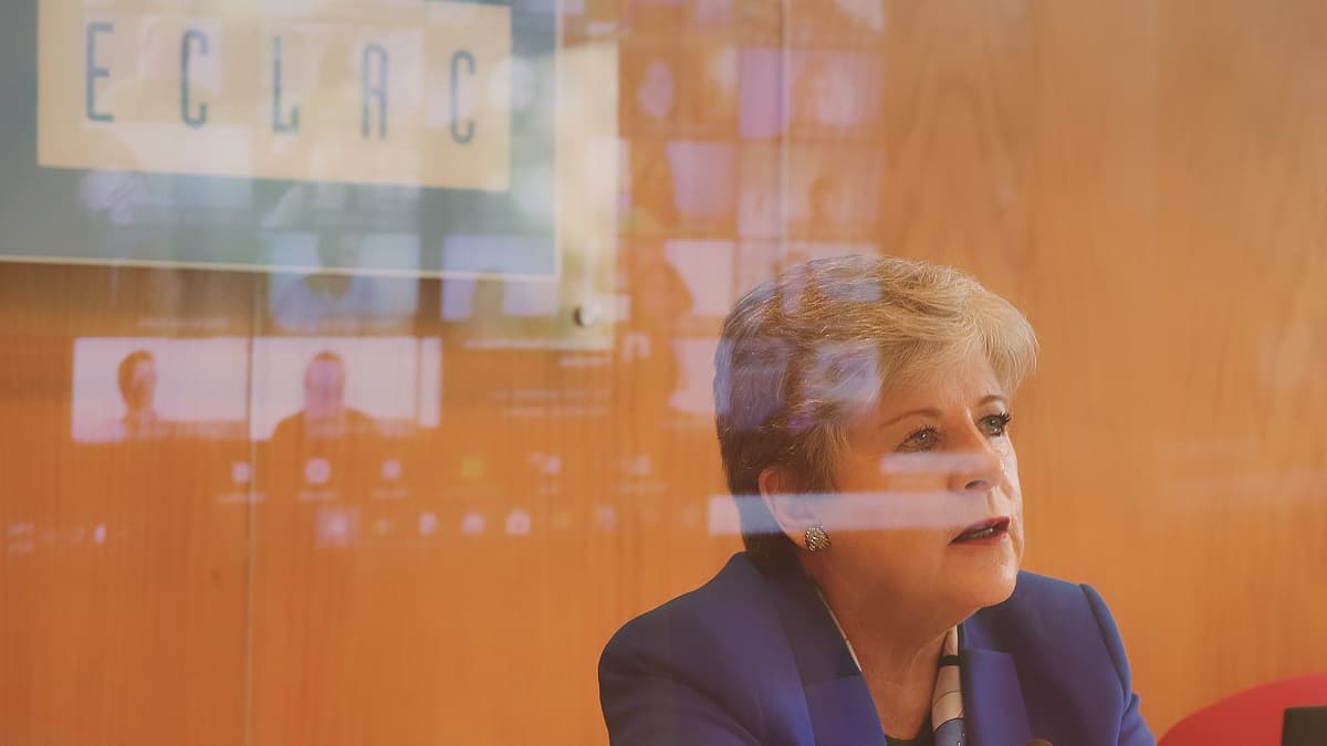 Alicia Bárcena Cepal