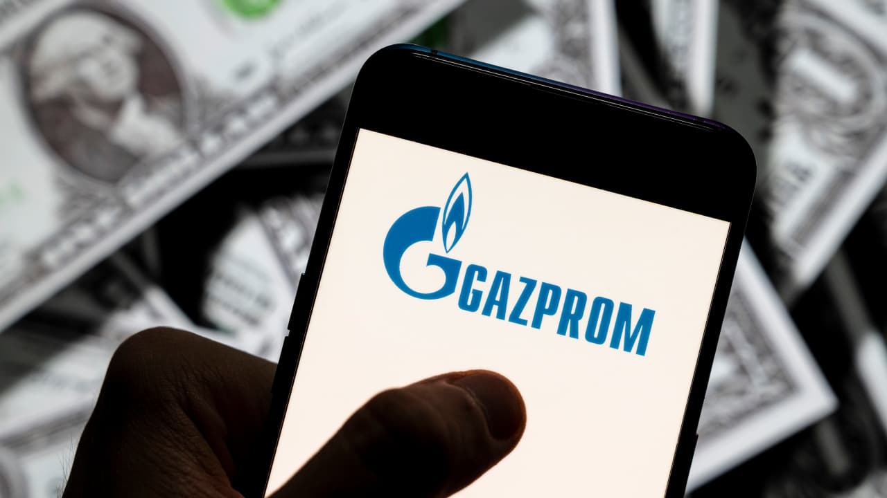Gazprom corta el suministro de gas a Países Bajos