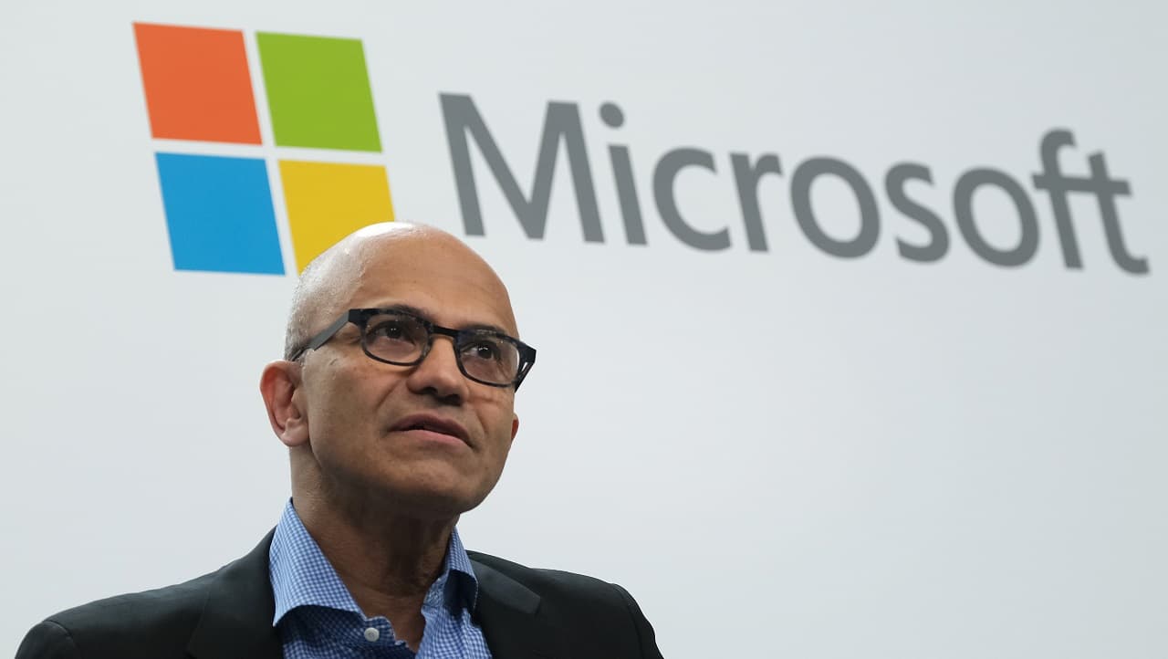 Satya Nadella,