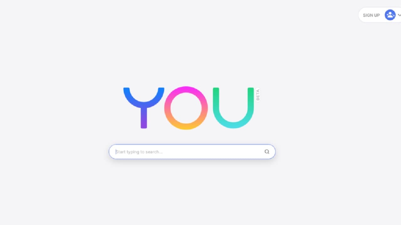 you