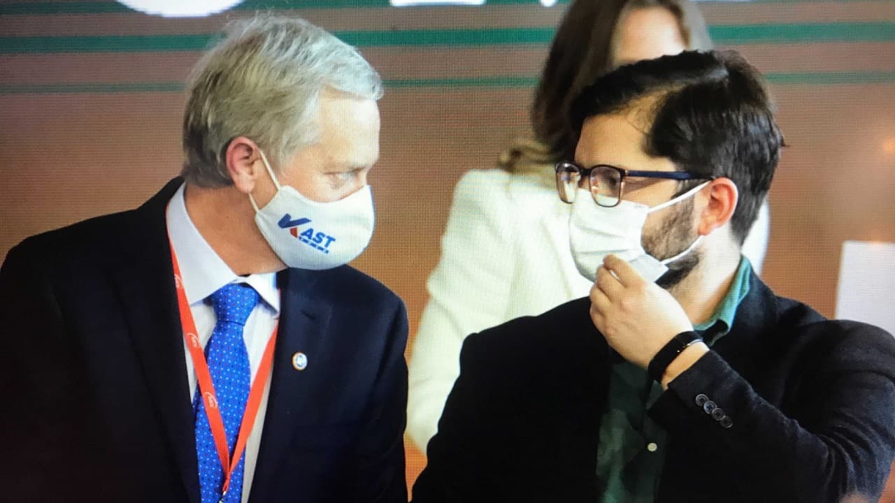 José Antonio Kast y Gabriel Boric