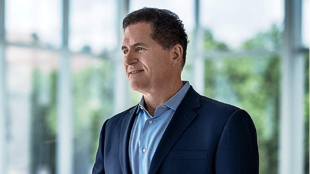 Michael Dell, fundador y CEO de Dell. Foto: Michael Prince.