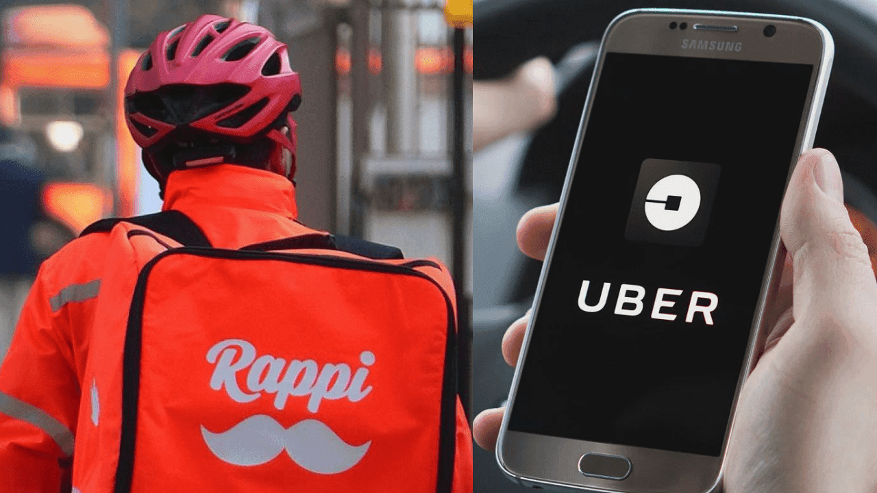 Rappi Uber