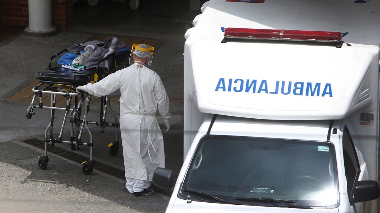 ambulancia covid