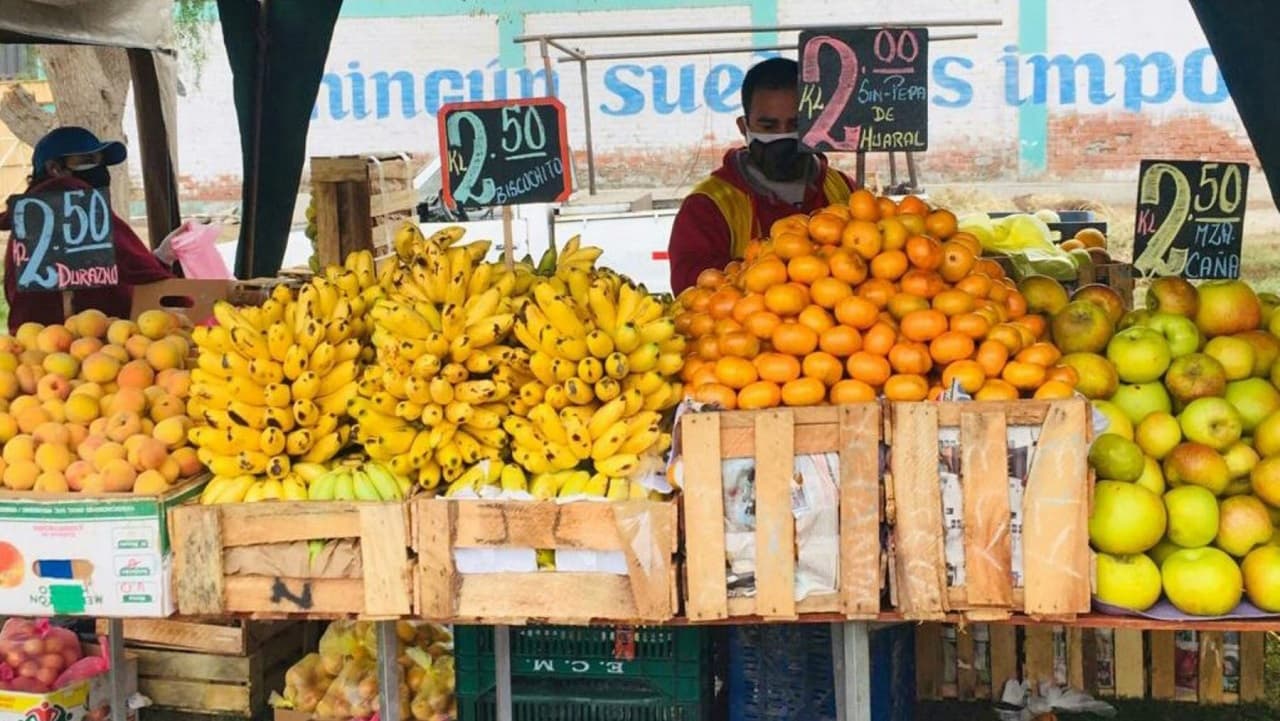 Perú registra inflación de 1,48% en marzo, la tasa mensual más alta en 26 años