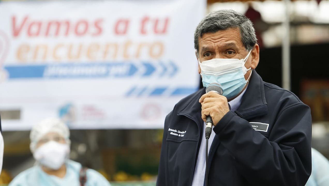 Hernando Cevallos Minsa Andina
