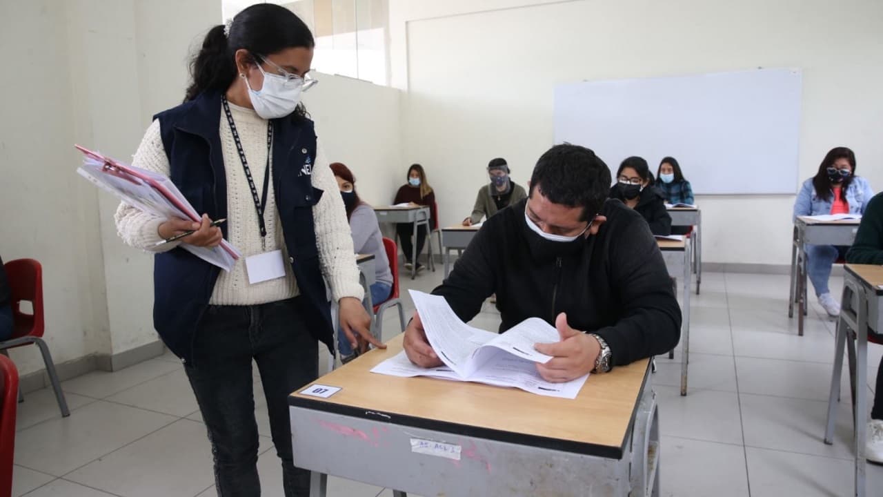 Prueba para docentes