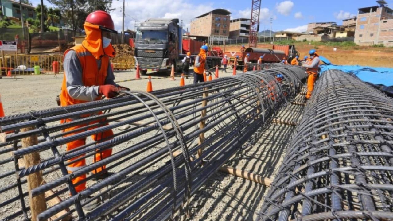 Acciones locales del sector construcción destacaron en la bolsa durante 2021