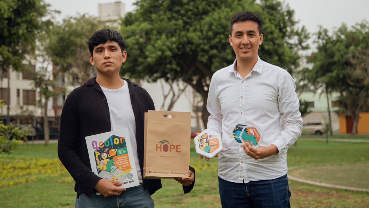 Hope, la edtech peruana que creará mundos virtuales para descubrir el talento infantil