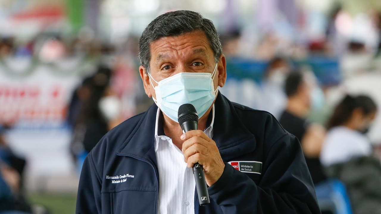 Ministro de Salud exhorta a laboratorios más tiempo en vencimiento de vacunas para evitar riesgos de pérdidas