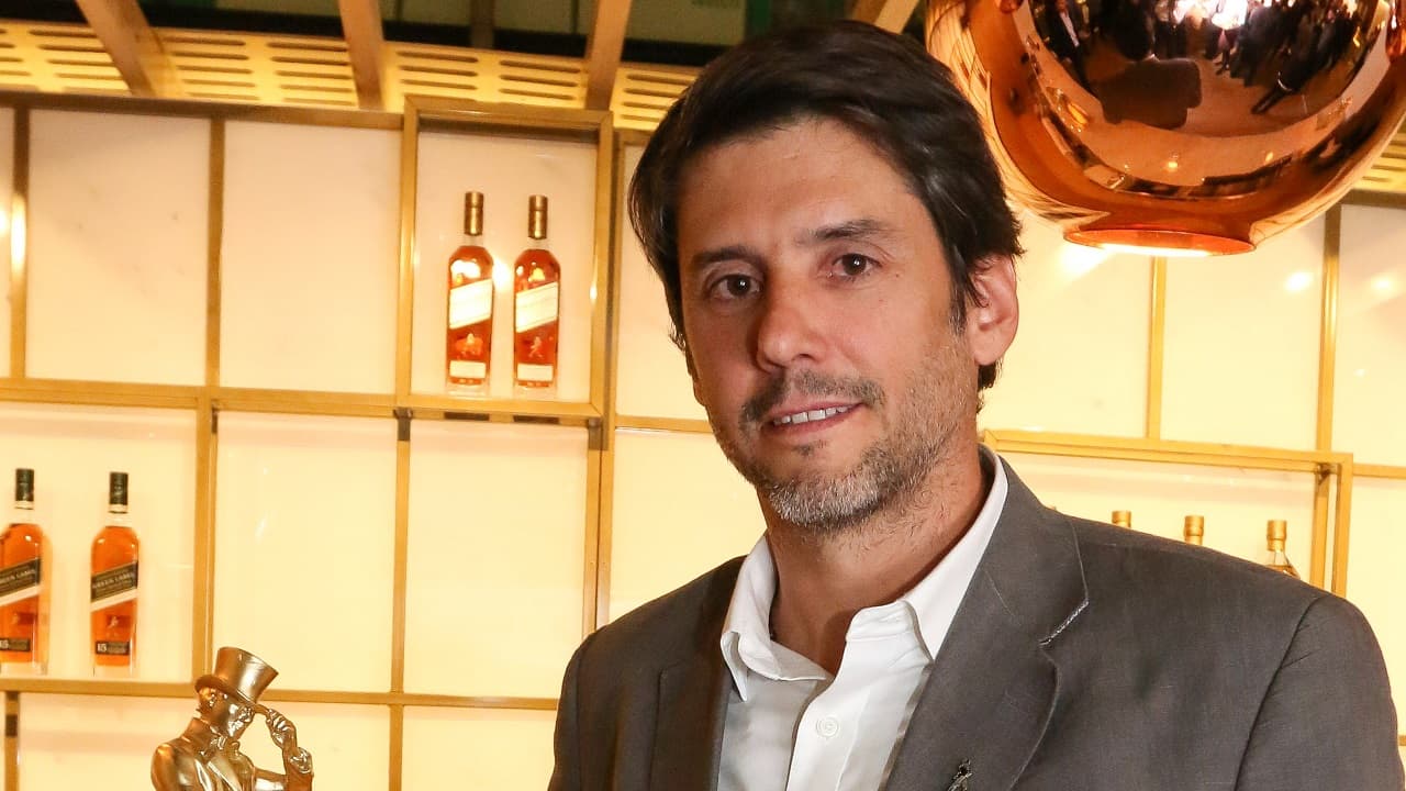 Gonzalo Aguirre, gerente regional de Diageo Cono Sur, lo que incluye las operaciones de Argentina, Chile, Perú, Bolivia y Ecuador
