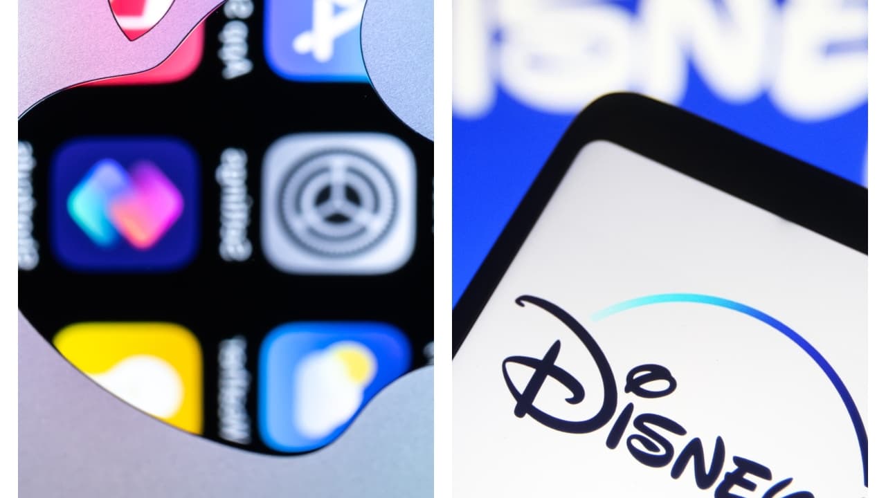 Apple y Disney, ¿fusionadas en una sola compañía?