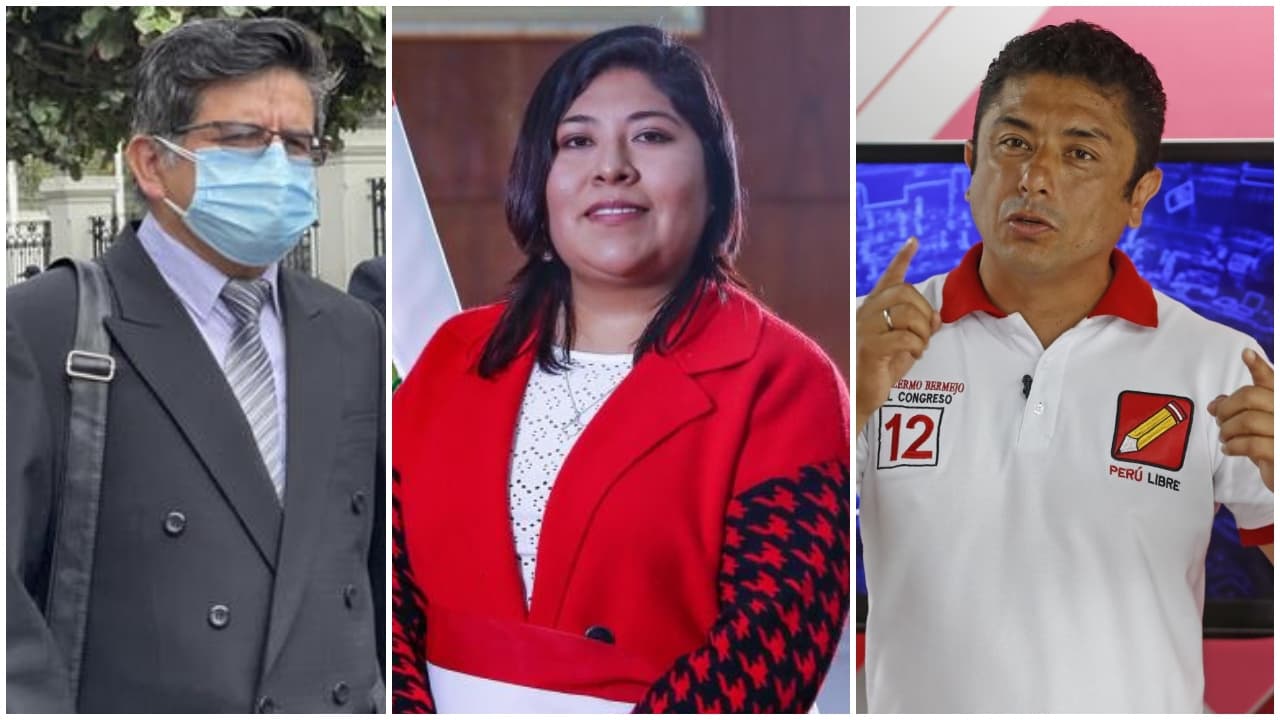 congresistas perú libre