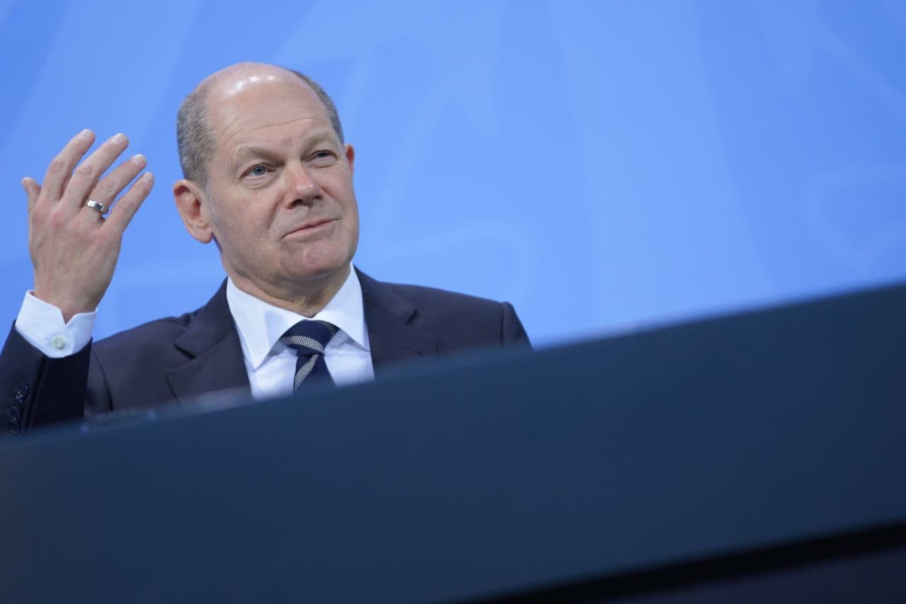 Olaf Scholz dice que Alemania no puede ser ajeno a la política europea