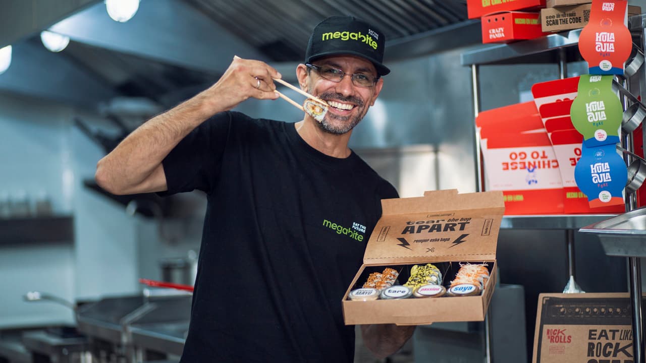 Pedro Neira, CEO de Megabite, señala que la foodtech peruana ingresa a México