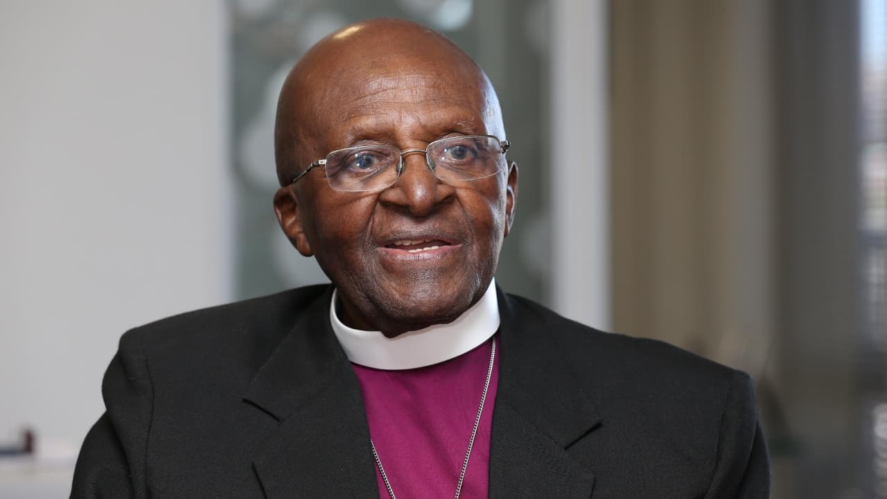 Sudáfrica y el mundo rinden tributo a la lucha incansable de Desmond Tutu