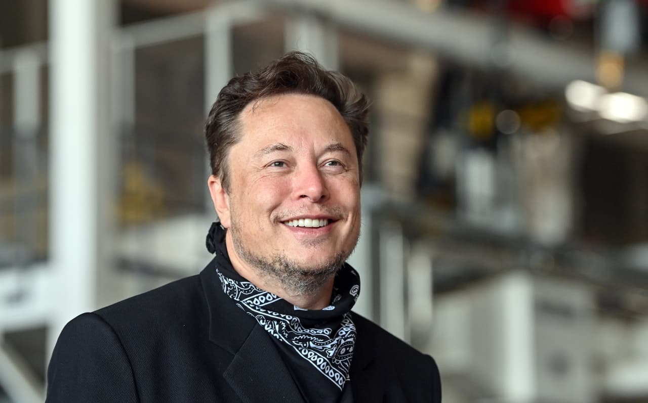 Elon Musk, propietario de SpaceX y Tesla. Foto: Efe