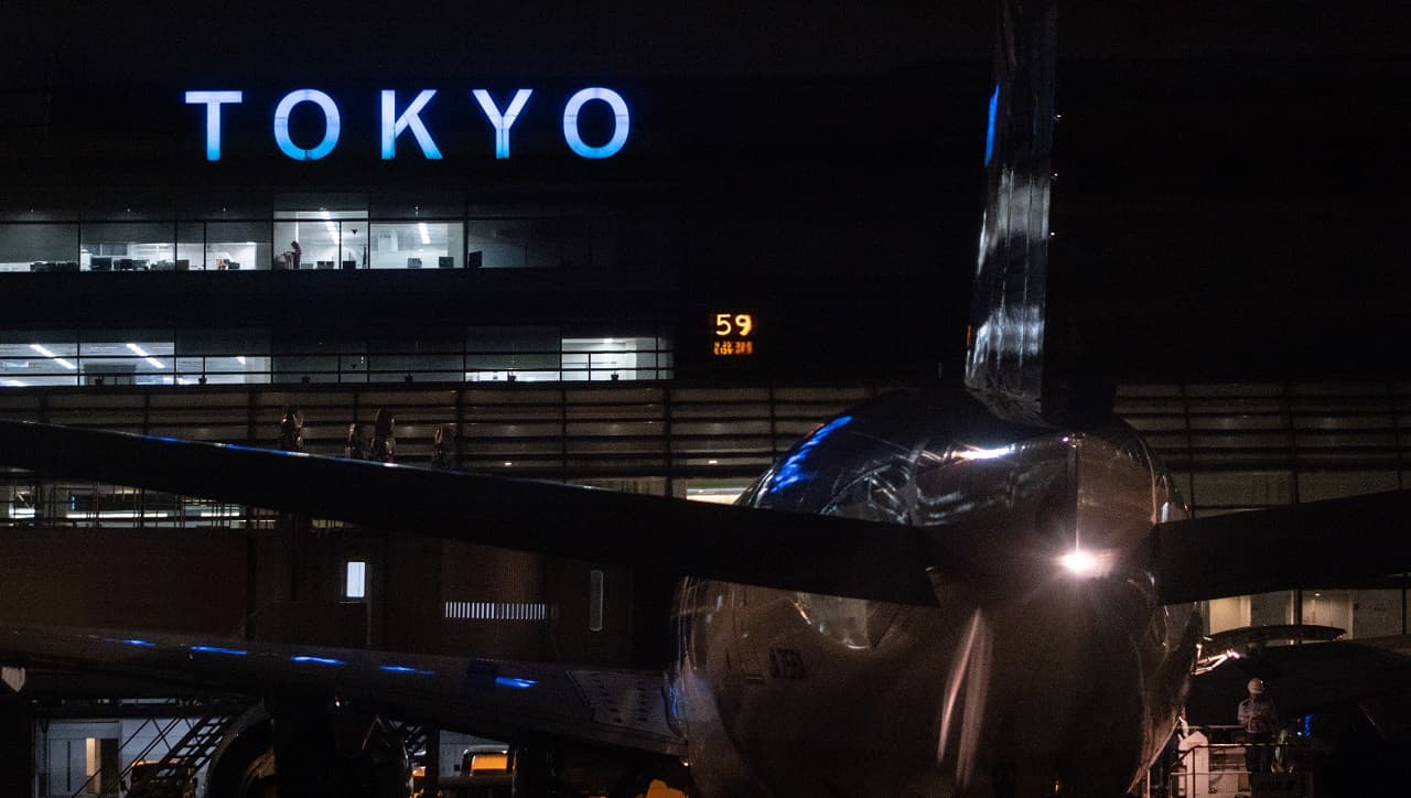 Aeropuerto Japón Getty