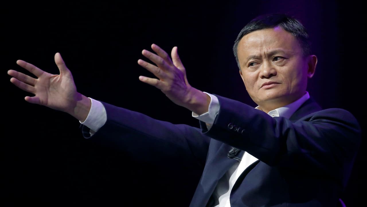 Jack Ma Alibaba