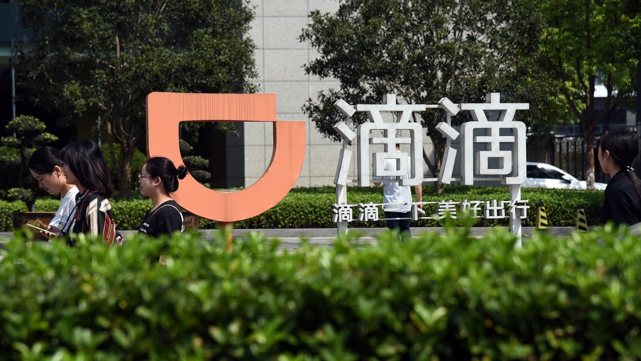 Didi sale de la bolsa de Nueva York