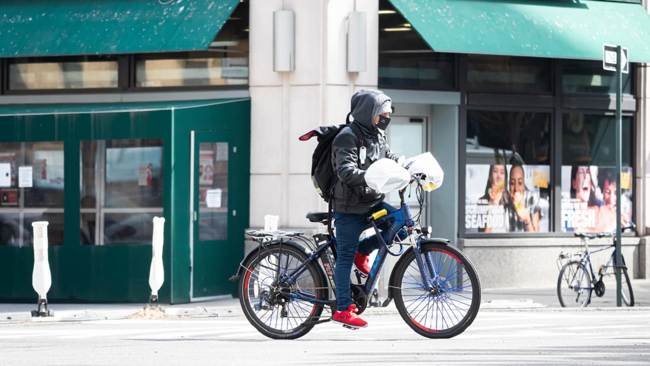 Delivery Nueva York salario mínimo
