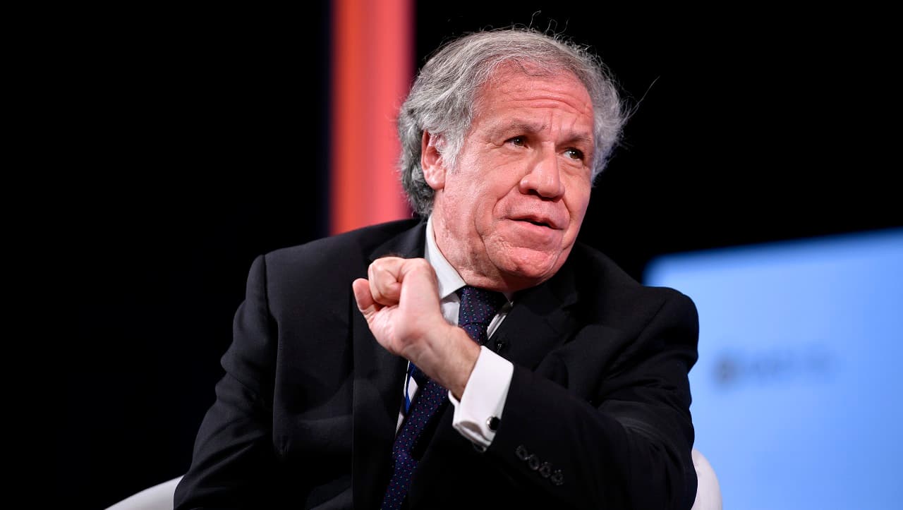 Almagro OEA Getty