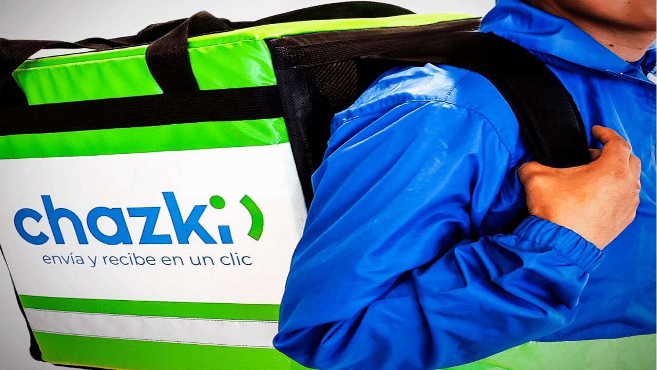 Chazki estima triplicar sus paquetes enviados en la región este 2021