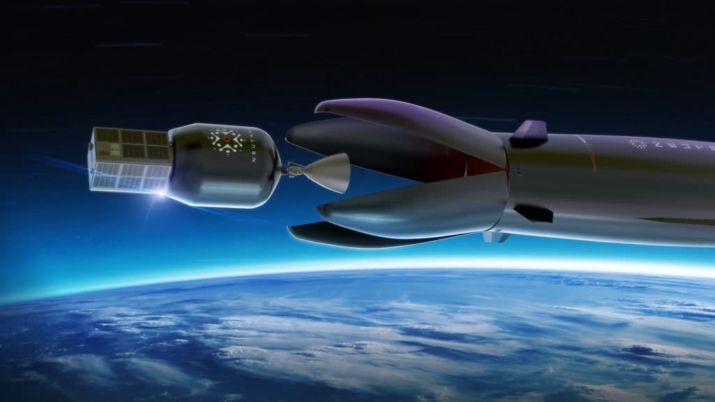 Neutron: El vehículo espacial que competirá con SpaceX y Blue Origin