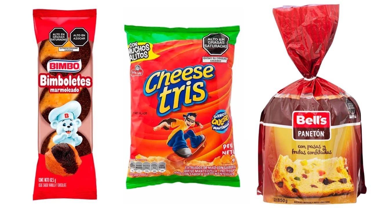 Productos de Frito Lay, Bimbo y Bell's retirados del mercado por Indecopi