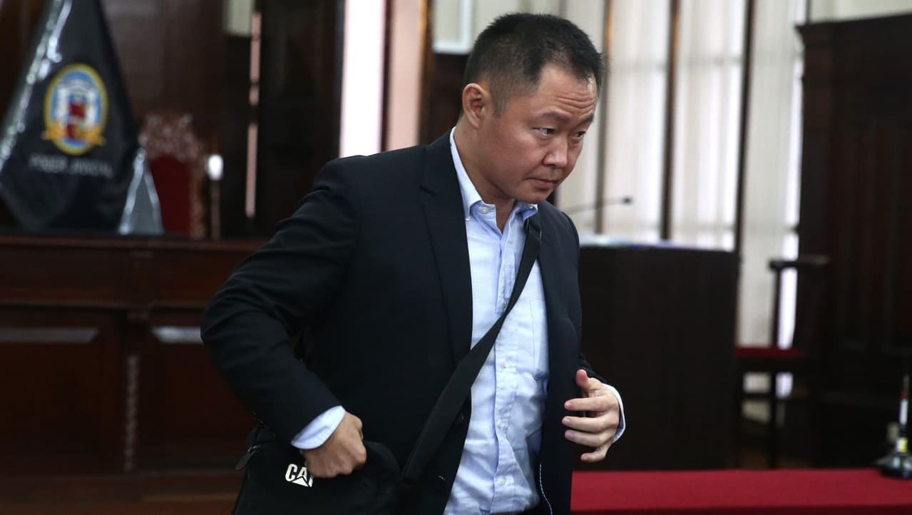 Ministerio Público requirió al Poder Judicial 12 años de privación de la libertad para Kenji Fujimori