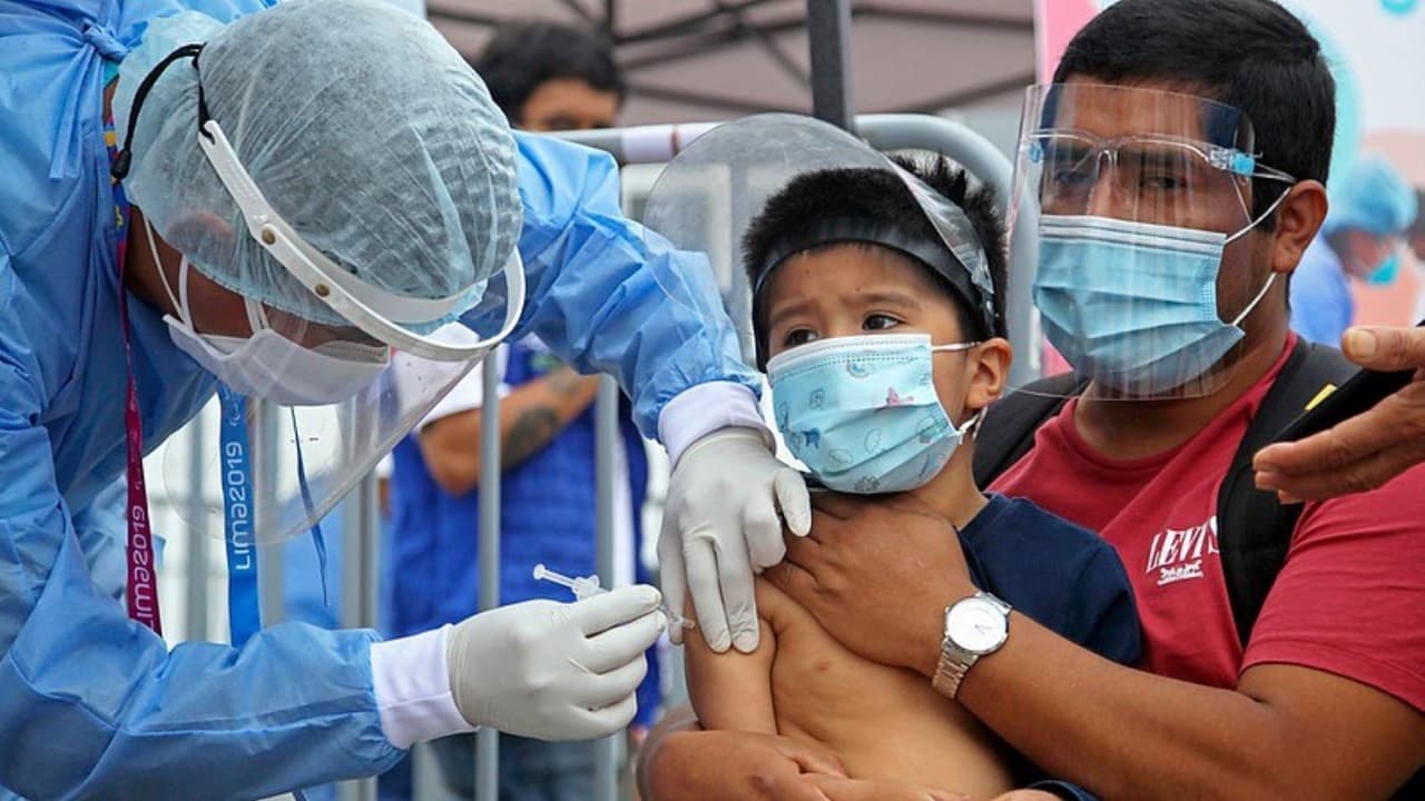 Hoy comienza la vacunación contra covid-19 a niños de 5 a 11 años