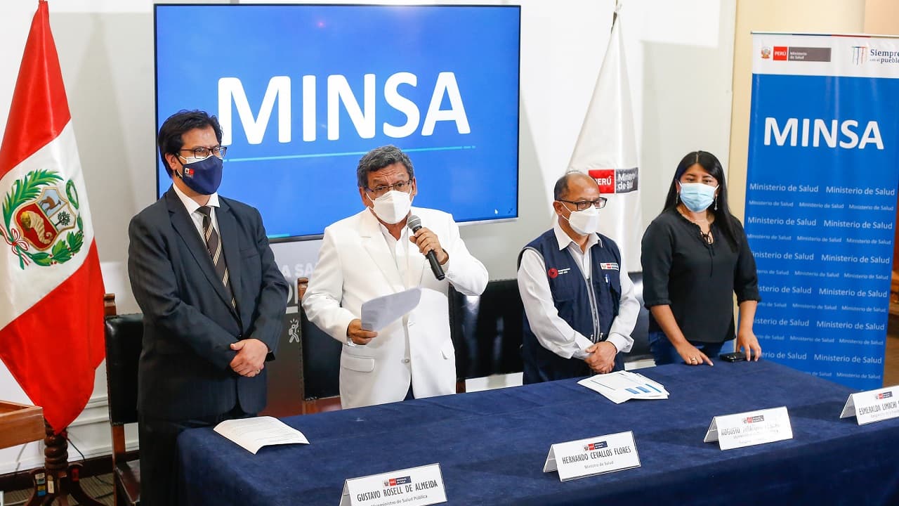 Minsa confirma tercera ola de covid-19 en Perú
