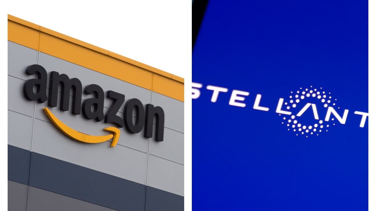 Amazon y Stellantis se asocian para lanzar autos más inteligentes y furgonetas más limpias