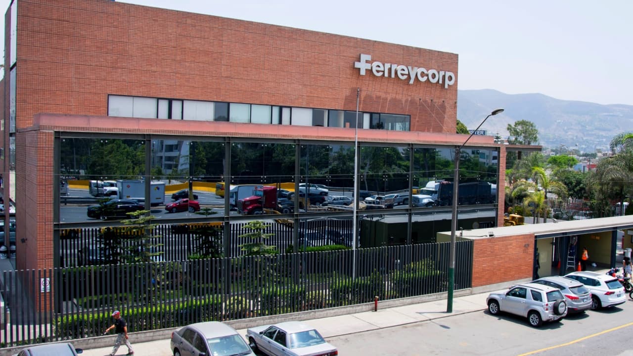 Ferreycorp reportó un aumento de las ventas de maquinaria en el primer trimese, pese a menor utilidad