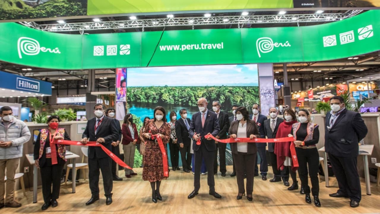 Perú cierra un acuerdo en Fitur para atraer al turismo de incentivos
