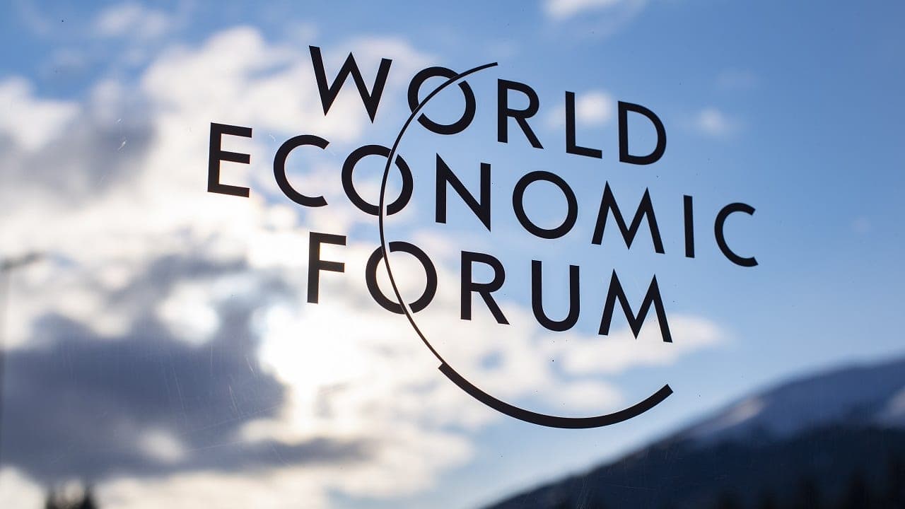 Foro Económico Mundial: Zelenski abre la primera reunión de primavera de los líderes empresariales