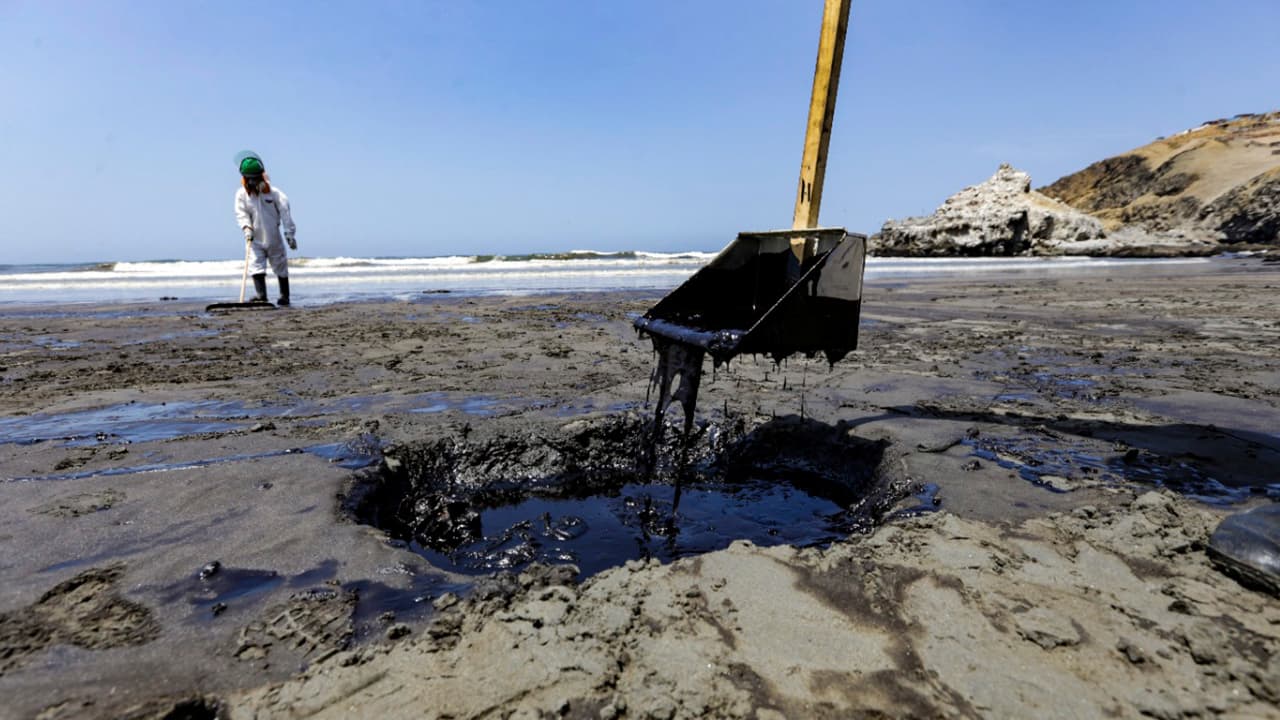 Foto: Derrame de petróleo de Repsol: ¿Cuál es su impacto ambiental y económico?