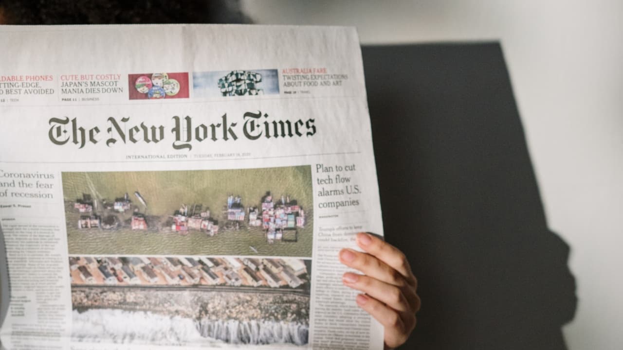 El New York Times compra el exitoso "Wordle" por más de US$1 millón