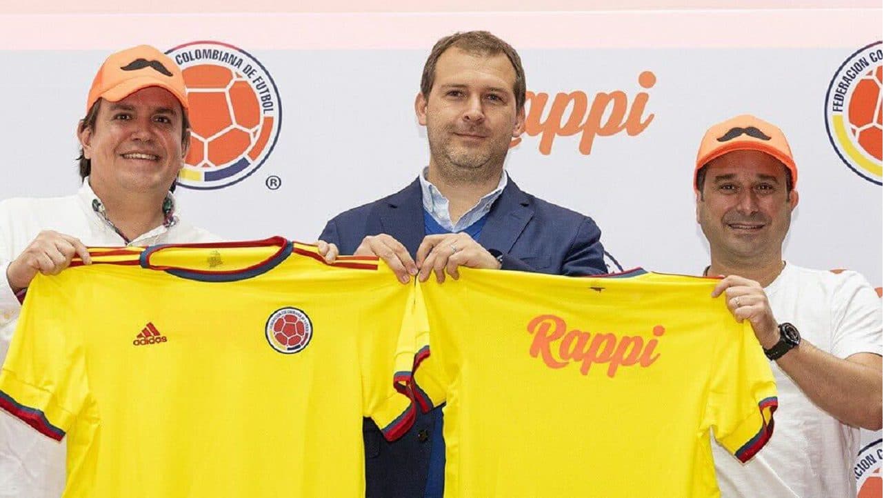 Rappi se estrena como patrocinador de la Selección Colombia rumbo a Catar 2022
