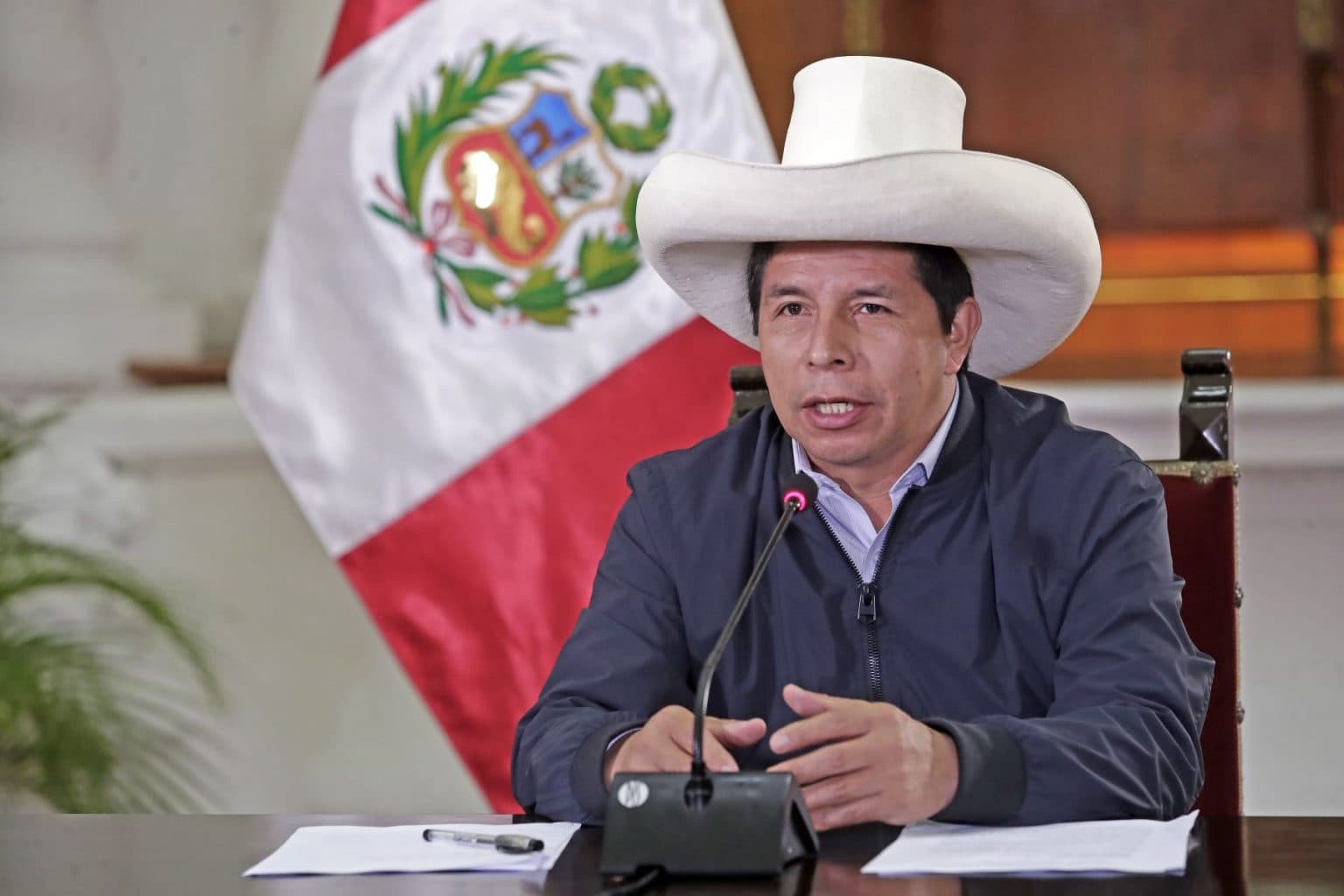 El presidente Pero Castillo se presentará a las 3 de la tarde. Se requieren 87 votos a favor para que proceda el pedido de destitución promovido por partidos opositores.